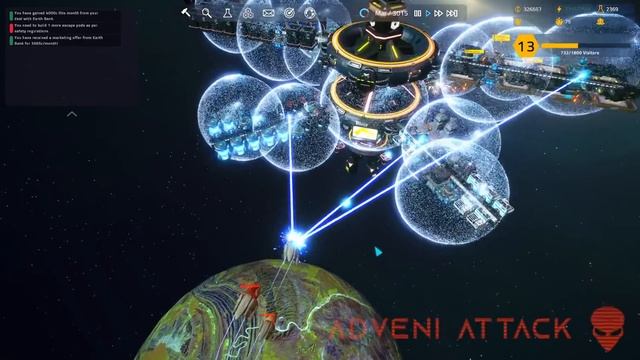 ПУЛЕМЕТЫ! - #8 SPACE STATION TYCOON ПРОХОЖДЕНИЕ смотреть онлайн