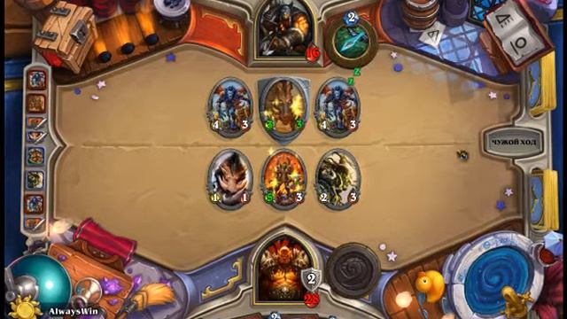 Hearthstone:Равный бой смотреть онлайн