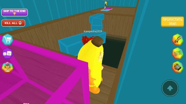 играю в злую бабушку роблокс