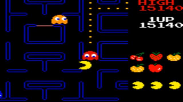 Pac-Man: Special Color Edition (Nintendo Game Boy Color) - Game Play