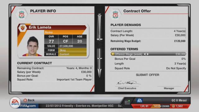 Fifa 13 - Manager Mode - Liverpool - Episode #1 смотреть онлайн