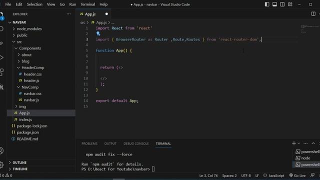 React Router DOM | Create Multipage Website in React JS смотреть онлайн