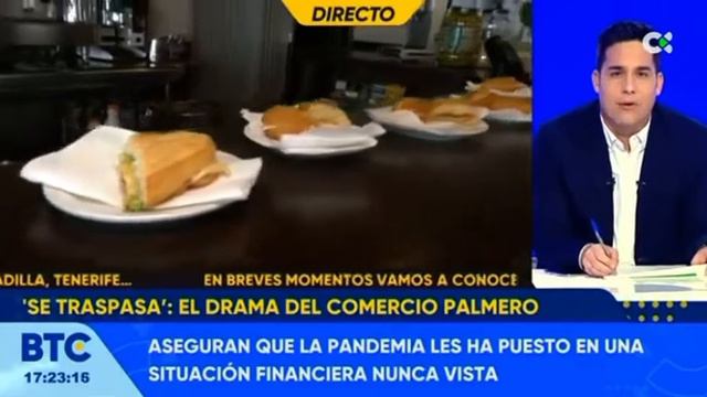 DIRECTO | Situación límite en los comercios locales de La Palma ante la falta de clientes смотреть онлайн