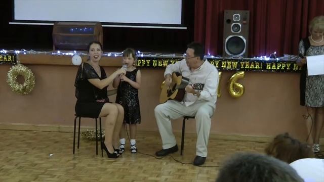 Russian New Year party 2016 смотреть онлайн