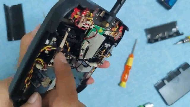 RadioMaster Boxer - Mode 2 To Mode 1 Changing