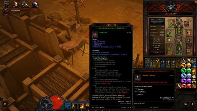 Diablo 3 RoS Bounty - Kill Magda смотреть онлайн