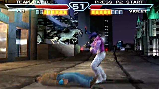 Tekken 4: 2x Team Battle Mode [Hard] Part 4 - PCSX2 Emulator [1080p to 2160p 4k] #4 смотреть онлайн