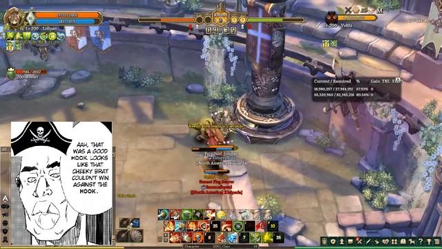 Tree of Savior - Team Battle League - Oracle & Rodelero versus Cannoneer & Hunter смотреть онлайн