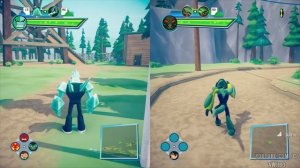 Ben 10: Power Trip - All Playable Aliens (Ben 10 & Kevin 11)