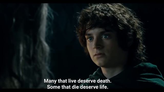 If in doubt, always follow your nose(The Lord of the Rings - Fellowship of the Ring) смотреть онлайн