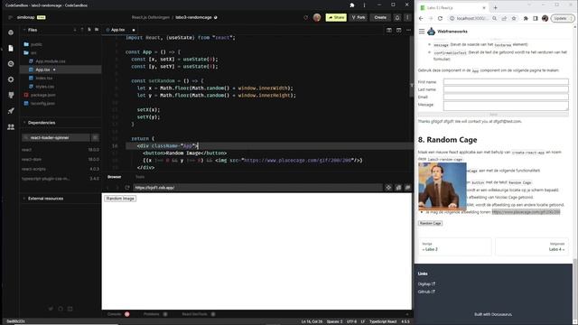 ReactJS - Random Image смотреть онлайн