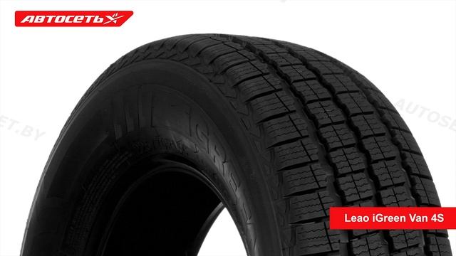 Leao iGreen Van 4S ❄️☀️: обзор шины и отзывы ● Автосеть ● смотреть онлайн