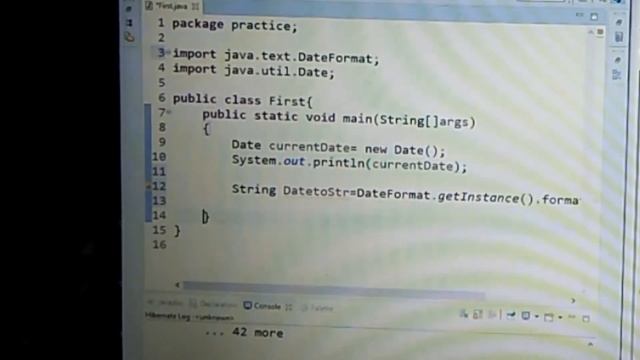 Java+DateFormat+GetInstance+Date and Time+CurrentDate+Eclipse+Springboot Howto get date time in jav смотреть онлайн