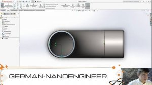 SolidWorks (6 урок, проектирование соединительной трубы)