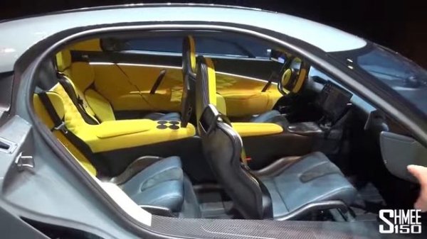 Новый KOENIGSEGG GEMERA вместе с Christian von Koenigsegg Первый подробный обзо