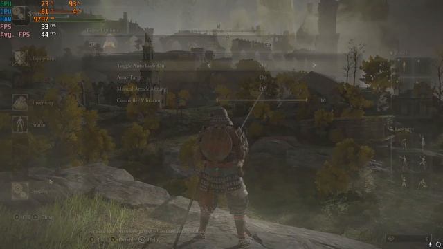 Elden Ring l MSI GF63 10SCSR l i7-10750H l GTX 1650 Ti MaxQ 4 GB l Benchmark смотреть онлайн