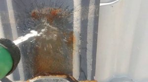 Почему нельзя пилить профнастил болгаркой. Ответ одному умному на комментарий.