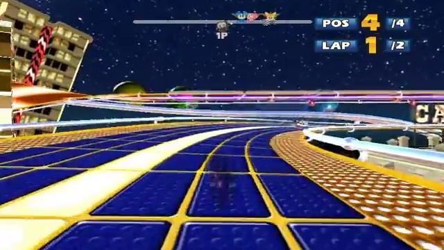 Sonic & Sega All-Stars Racing - Mission 10 смотреть онлайн