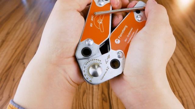 Регулируемый магнитный держатель для сварки Forceberg смотреть онлайн