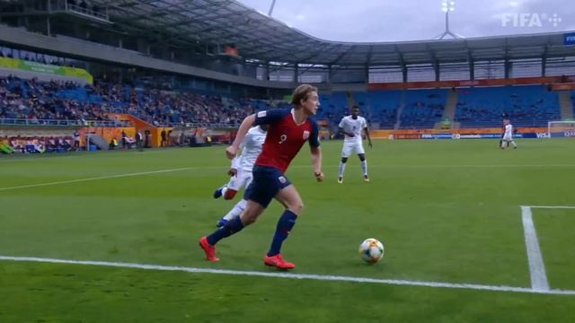 That time Erling Haaland scored NINE GOALS in ONE MATCH | #U20WC смотреть онлайн