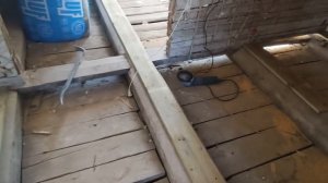 Деревянные перекрытия в сталинке. Что не так с балконом? Апрель 2021