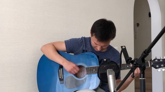 Гранитный камушек (cover). На гитаре смотреть онлайн