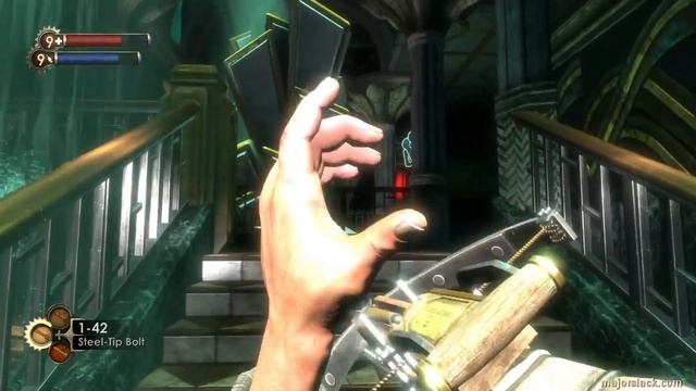 Bioshock Remastered Walkthrough Part 23 - Fort Frolic 5, Tying Up Loose Ends смотреть онлайн