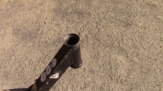 Инструкция по ремонту самоката своими руками. Замена подшипника руля. Ремонт самоката "Scooter" М-7 смотреть онлайн