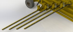 Косилка для технической конопли #косилка  #травы #конопля