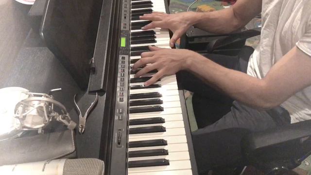 Enigma- The Dream of The Dolphin (Piano Cover) смотреть онлайн