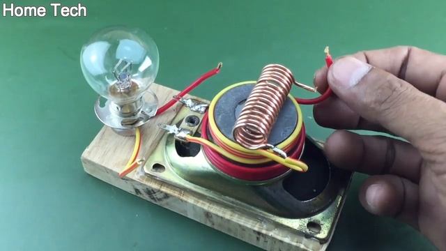 Science Electric Free Energy Using Speaker Magnet Experiment Generator 100% смотреть онлайн