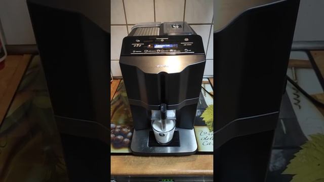 Siemens EQ3 300 teszt смотреть онлайн