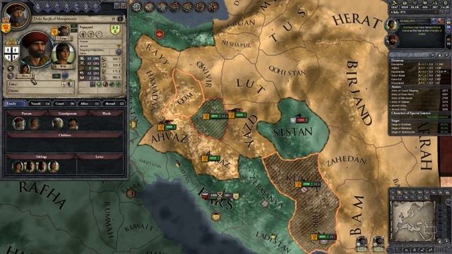 Crusader Kings 2 Sons of Abraham Let's Play as the Jews 43 смотреть онлайн