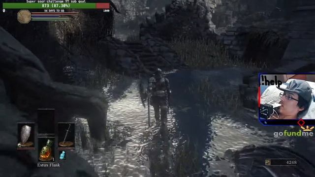 Mouth controller |Darksouls 3 Cemetary of Ash|Quadstick смотреть онлайн