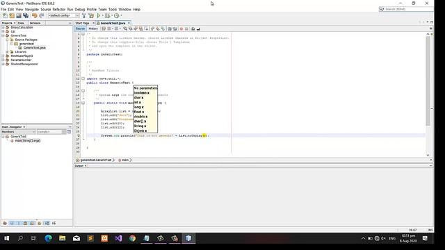 JAVA GENERICS EXPLANATION смотреть онлайн