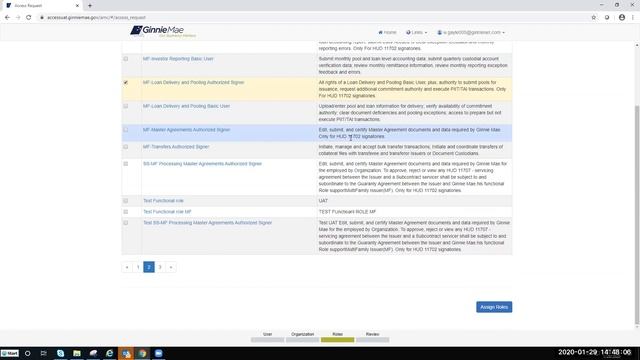 My Ginnie Mae Portal: Organizational Administrator Training - Onboarding End Users смотреть онлайн