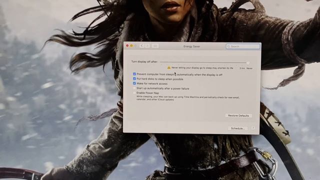 How To Turn Off Sleep Mode On IMAC/MACBOOK