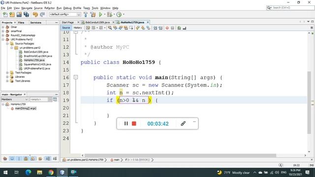 HoHoHo1759 uri problem in java смотреть онлайн