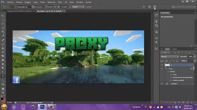 Como crear Banner -Foto de portada YT смотреть онлайн