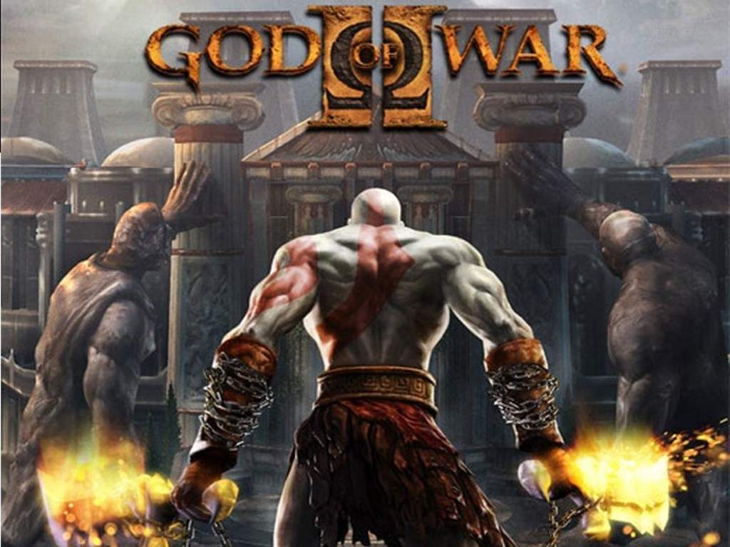 god of war 2.ps2 часть1 смотреть онлайн