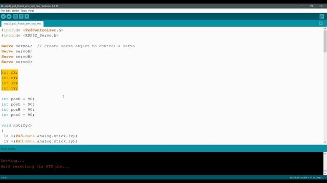 PS3 Controller + esp32 + robotic arm = awesome! (Building a wireless esp32 powered robotic arm) смотреть онлайн