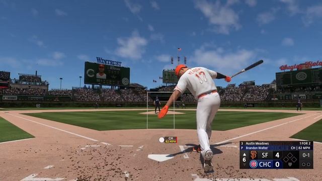Franchise - Year 2 - SAN FRANCISCO GIANTS (61-2) @ Chicago Cubs (32-30) - Game 64 смотреть онлайн