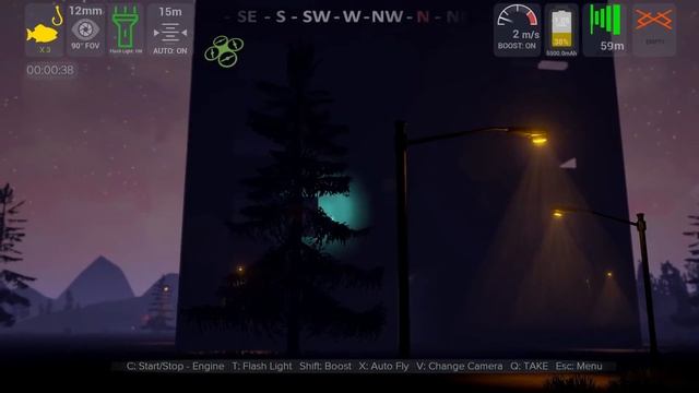 Copter and Sky - advanced camera смотреть онлайн