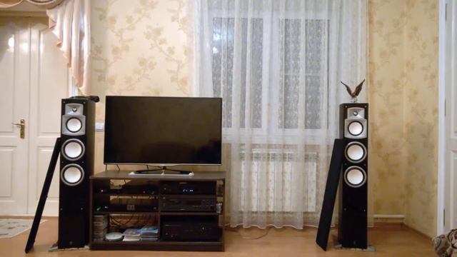 Усилитель Yamaha A-S1000 и акустика Yamaha ns-9502 смотреть онлайн