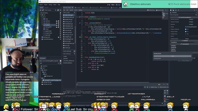 Chatting and Gamedev maggio 26 - Godot Engine [Ita/ENG] !info !sns !stm !zio смотреть онлайн