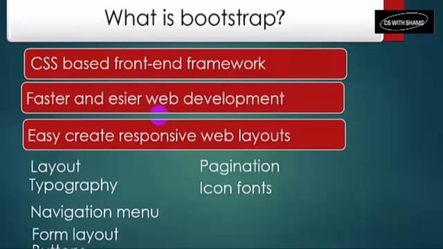 Introduction to Bootstrap || Bootstrap tutorial #1 смотреть онлайн