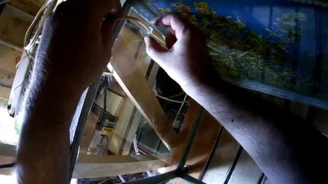 Запуск аквариума 170л, ч.1 (Аква Хижина, выпуск 13) смотреть онлайн