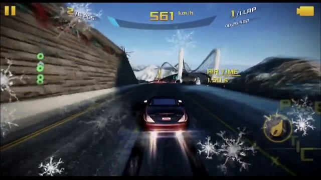 Asphalt 8: The best multiplayer event in 2017 ( Mercedes Benz SLK 55 AMG Special Edition) смотреть онлайн