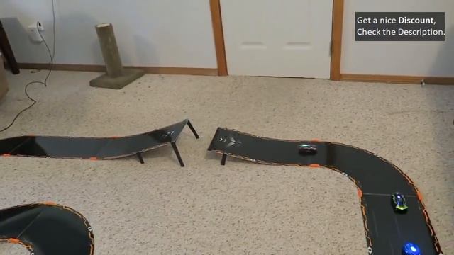 Anki Overdrive Starter Kit (Don't buy it before you watch this) смотреть онлайн