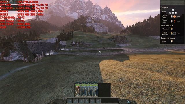 Total war Warhammer 2 campaign playthrough 1080p GTX 980 SLI PC смотреть онлайн